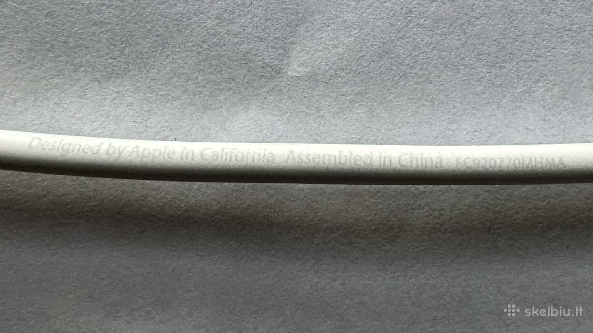 Apple Usb-a to Lightning kabelis - nuotraukos Nr. 3