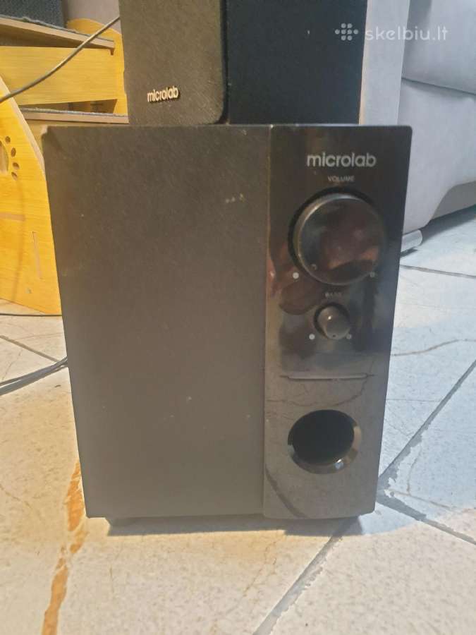 Microlab M-109 2.1 Stereo kolonėlės