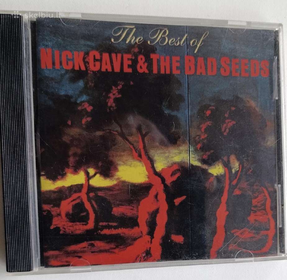 Nic Cave CD diskas