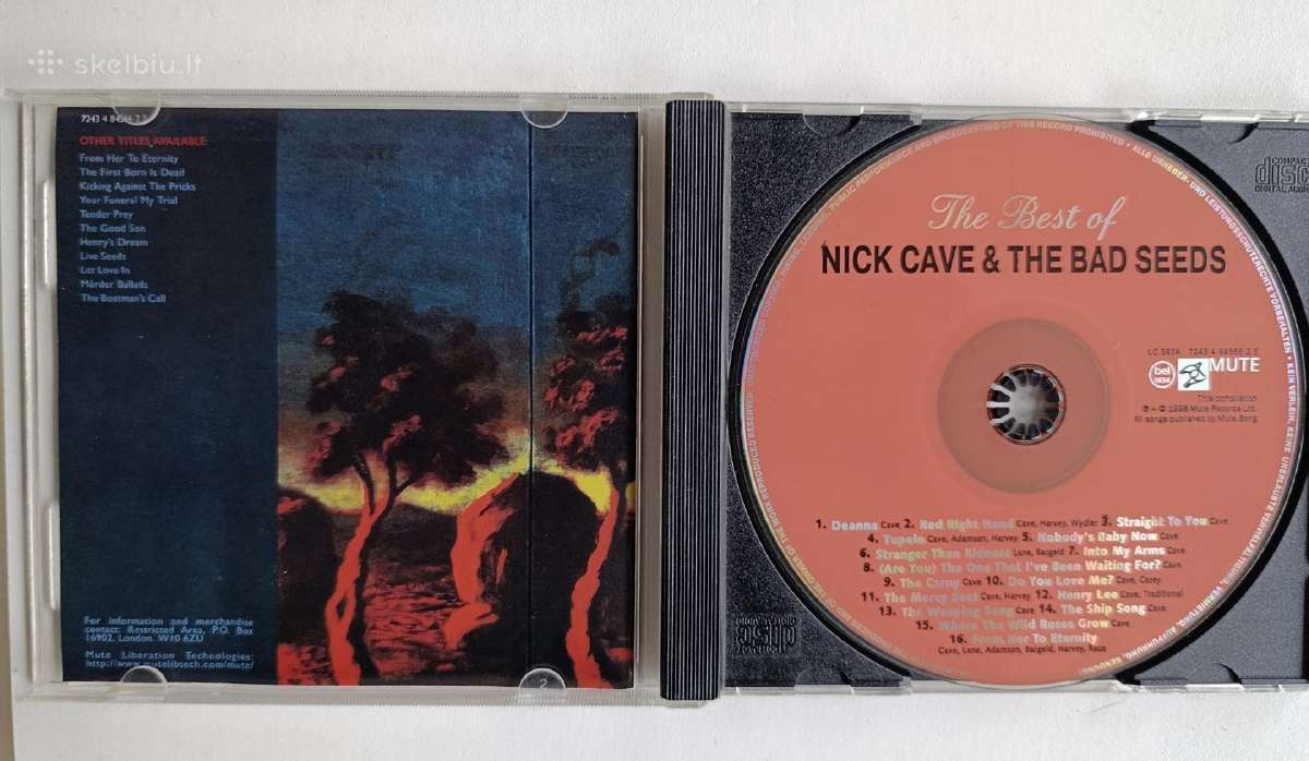Nic Cave CD diskas - nuotraukos Nr. 2