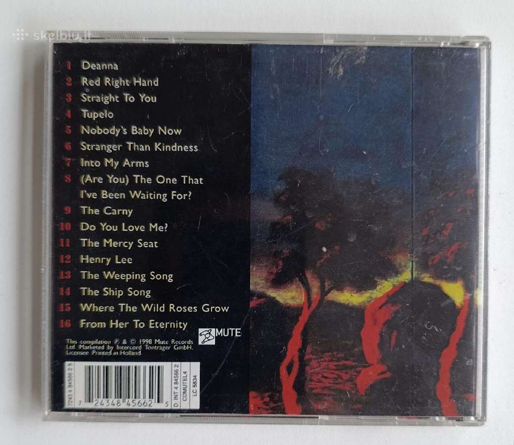 Nic Cave CD diskas - nuotraukos Nr. 3