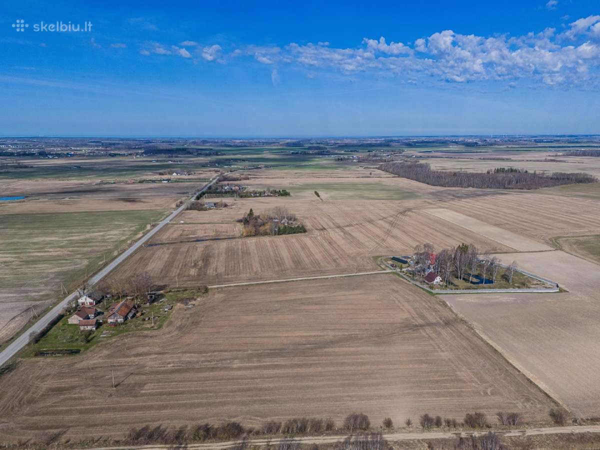 Žemės sklypas naujam namų kvartalui arti Klaipėdos - nuotraukos Nr. 3
