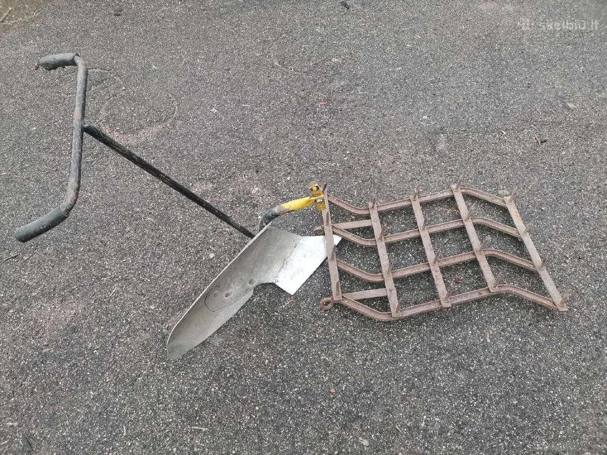 Parduodu plūgą,akėčias