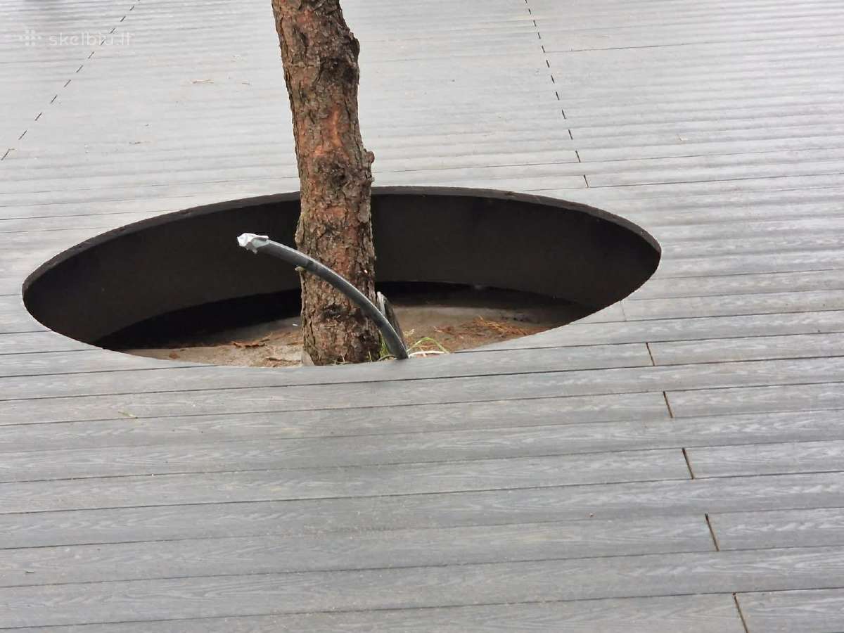 Woodline Groove Wpc terasinės lentos