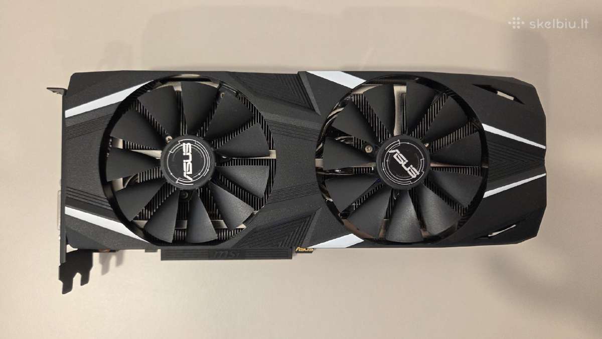 Asus Rtx2060 6gb Dual O6g