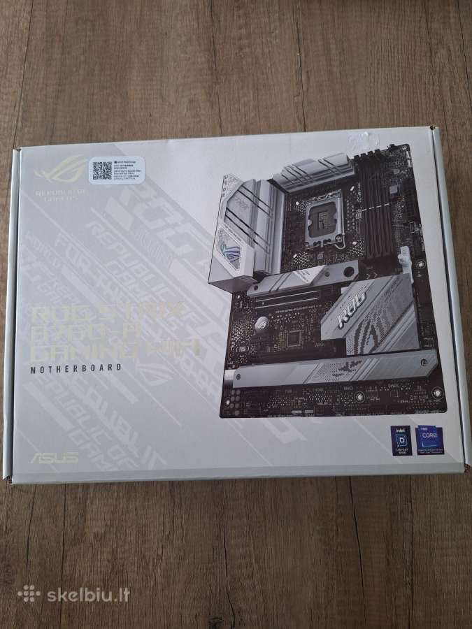 Asus Rog Strix B760-a Gaming WiFi