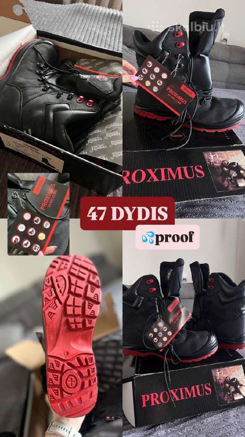 Darbo batai proximus