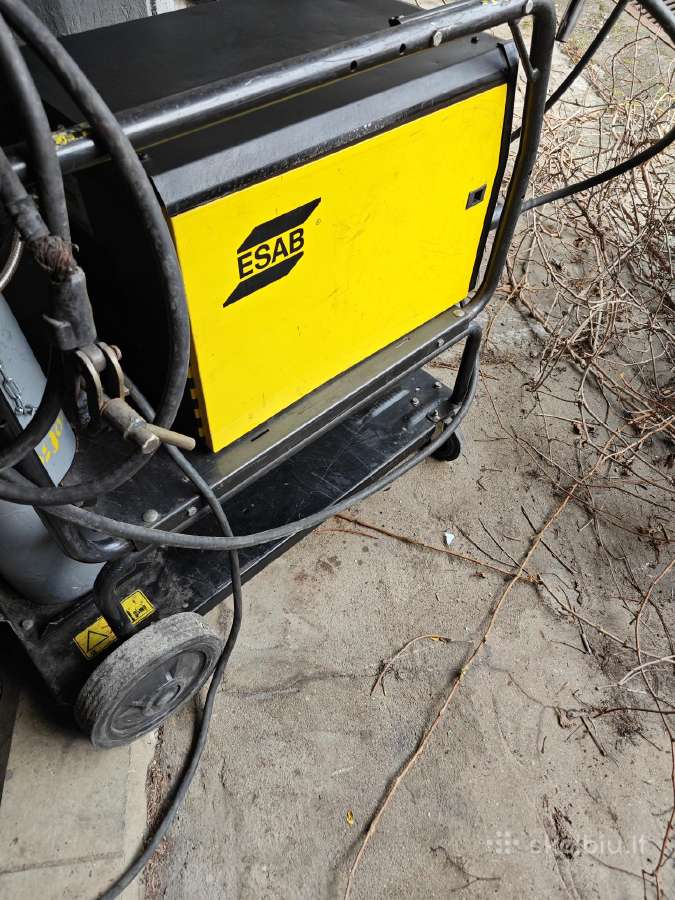 Esab tig mma mig pulse sinergija suvirinimo aparat - nuotraukos Nr. 2