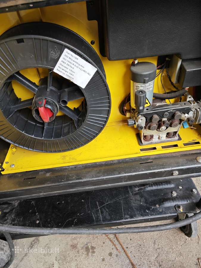 Esab tig mma mig pulse sinergija suvirinimo aparat - nuotraukos Nr. 3