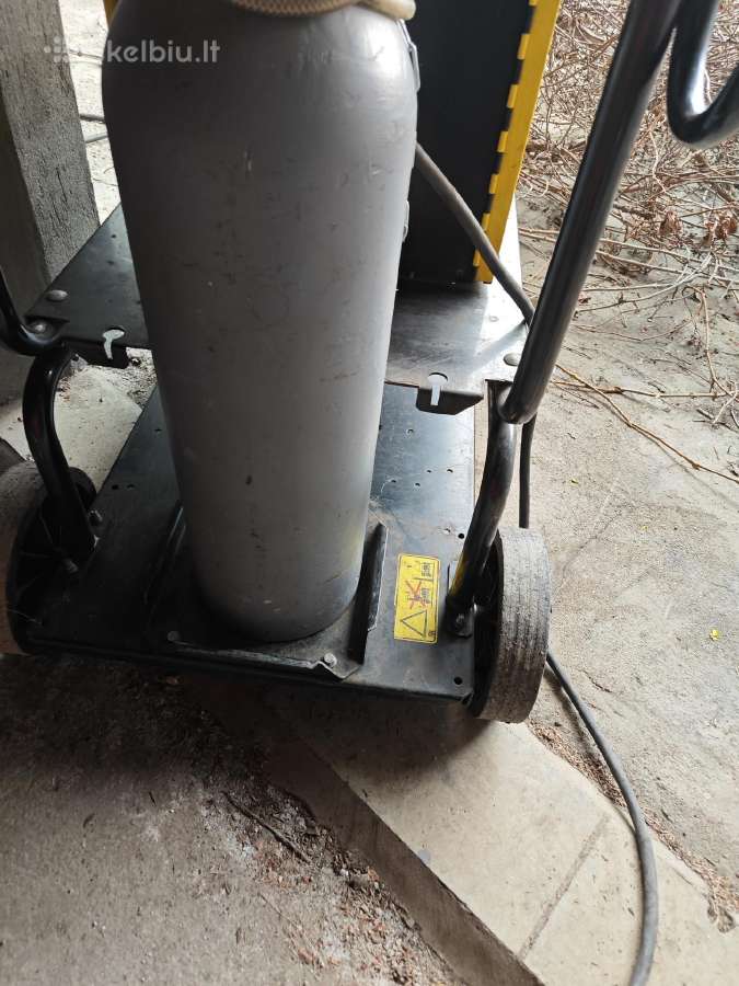 Esab tig mma mig pulse sinergija suvirinimo aparat - nuotraukos Nr. 4