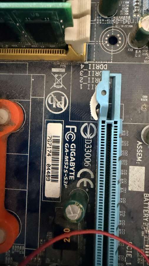 Gigabyte Ga-m52s-s3p + Amd Phenom+8gb RAM – Retro - nuotraukos Nr. 2