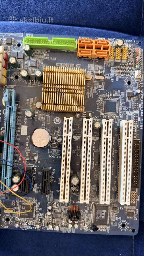 Gigabyte Ga-m52s-s3p + Amd Phenom+8gb RAM – Retro - nuotraukos Nr. 3