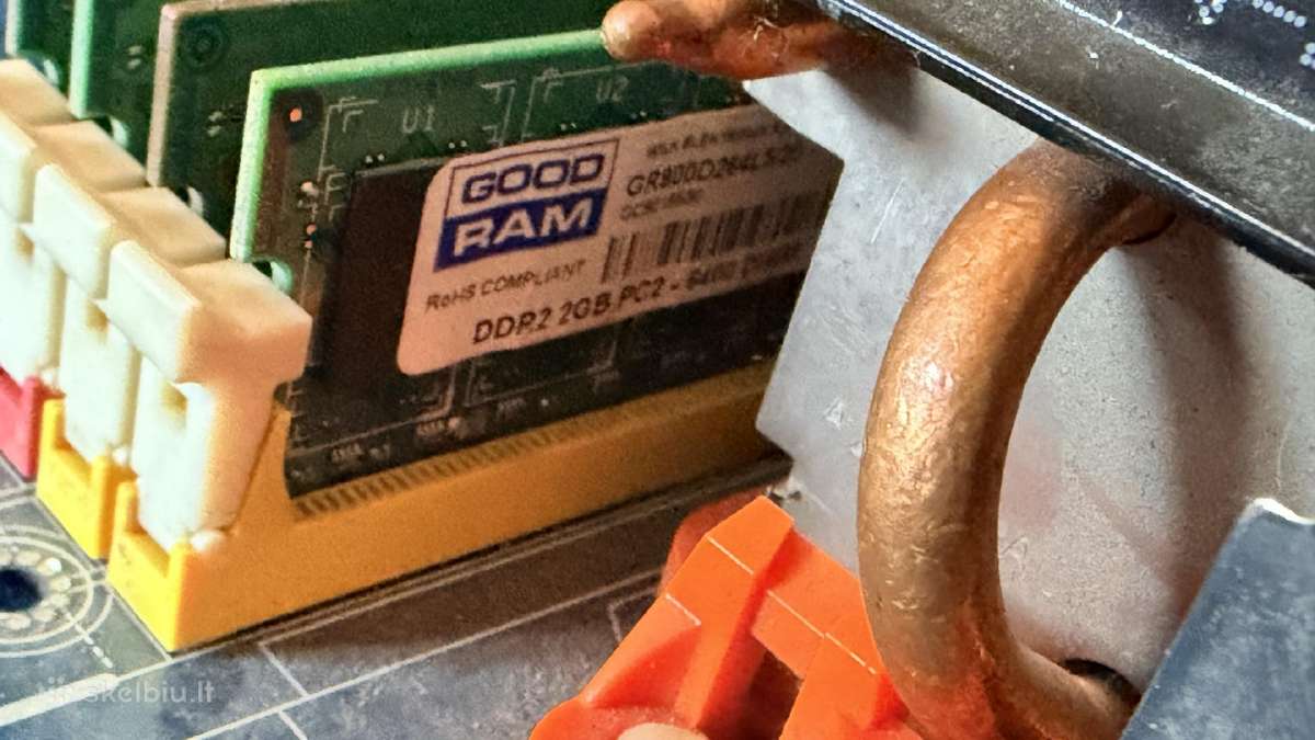Gigabyte Ga-m52s-s3p + Amd Phenom+8gb RAM – Retro - nuotraukos Nr. 5