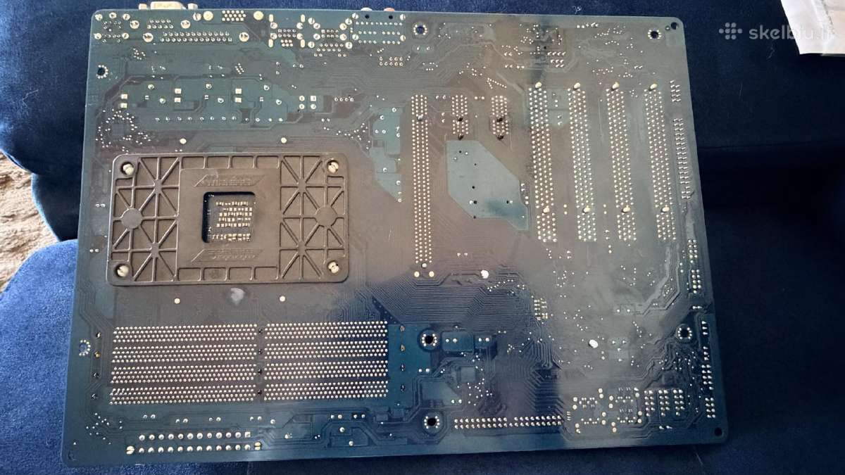 Gigabyte Ga-m52s-s3p + Amd Phenom+8gb RAM – Retro - nuotraukos Nr. 6