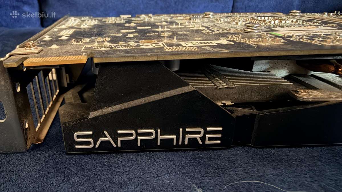 Amd Radeon R7 270 2gb (Sapphire Dual-x) - nuotraukos Nr. 3