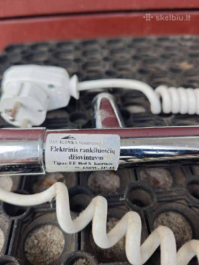 Elektrinis gyvatukas elonika ee800s kairinis - nuotraukos Nr. 2