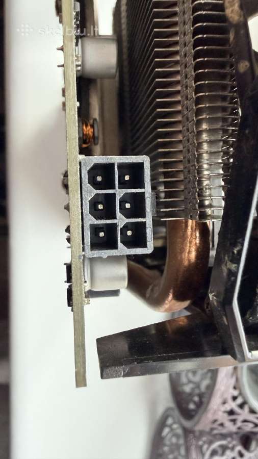 Amd Radeon R7 270 2gb (Sapphire Dual-x) - nuotraukos Nr. 4