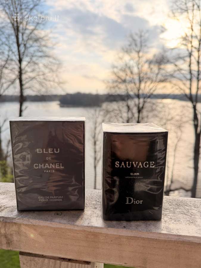 Dior Sauvage Elixir, Bleu De Chanel