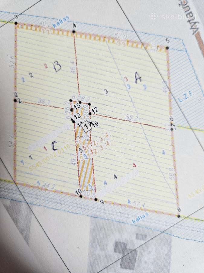 Namų valdos žemės sklypai. - nuotraukos Nr. 4