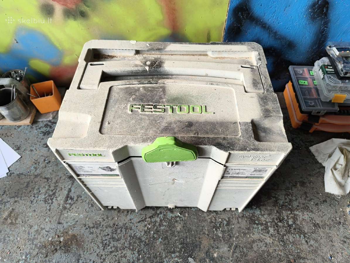 Ts 55 Rebq + Systainer + Liniuote - nuotraukos Nr. 4