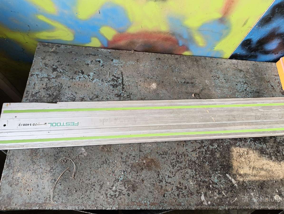 Ts 55 Rebq + Systainer + Liniuote - nuotraukos Nr. 5