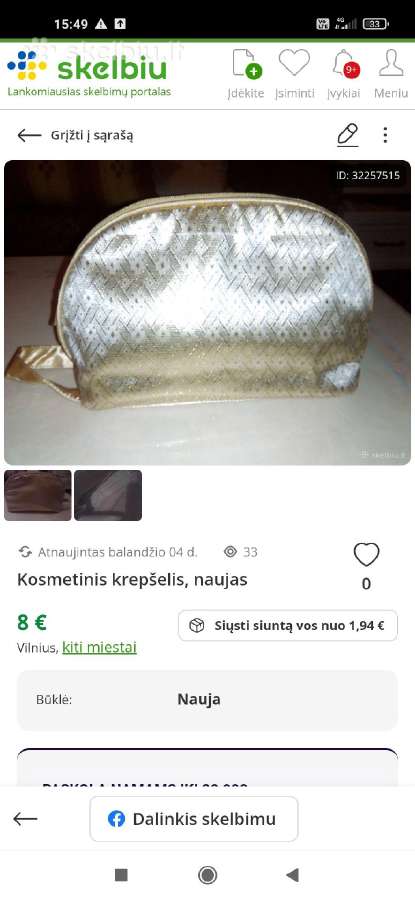 Nuostabii suknelė išleistuvėms , 36 dydis - nuotraukos Nr. 7