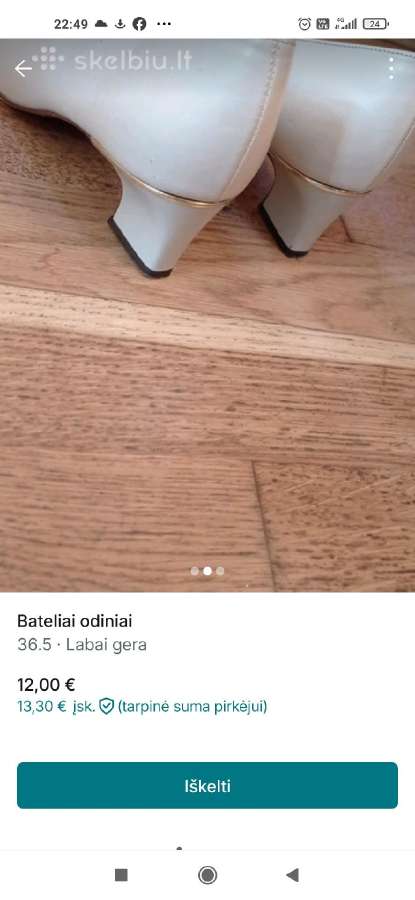 Nuostabii suknelė išleistuvėms , 36 dydis - nuotraukos Nr. 9
