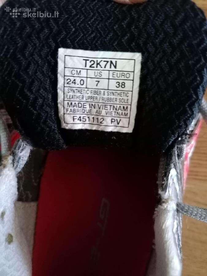 Asics gel 2000 GT kedai - nuotraukos Nr. 6
