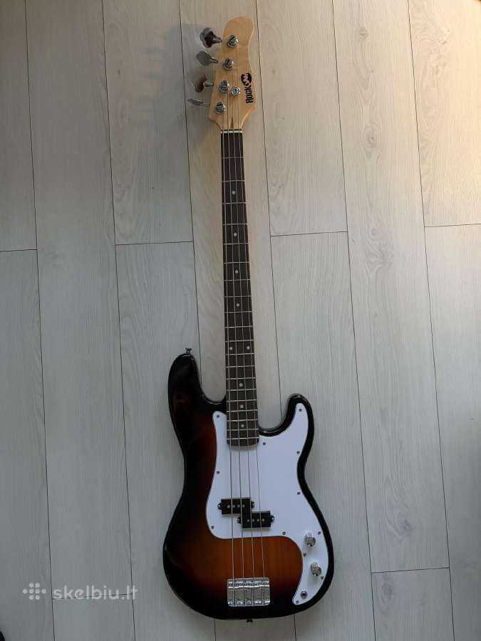 Rockjam 4-string bass guitar, Precision Bass style