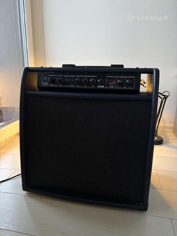 Behringer V-tone Gmx110 guitar amplifier.