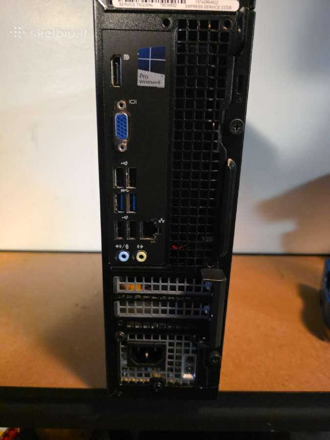 Dell optiplex 3020 Intel i3 4130 8gb 500gb - nuotraukos Nr. 2