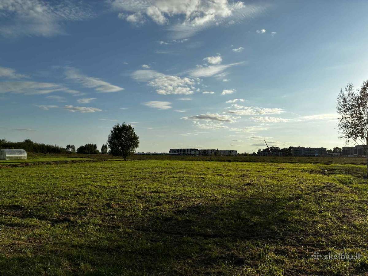 Parduodamas 20a Sklypas Prie Panemunės