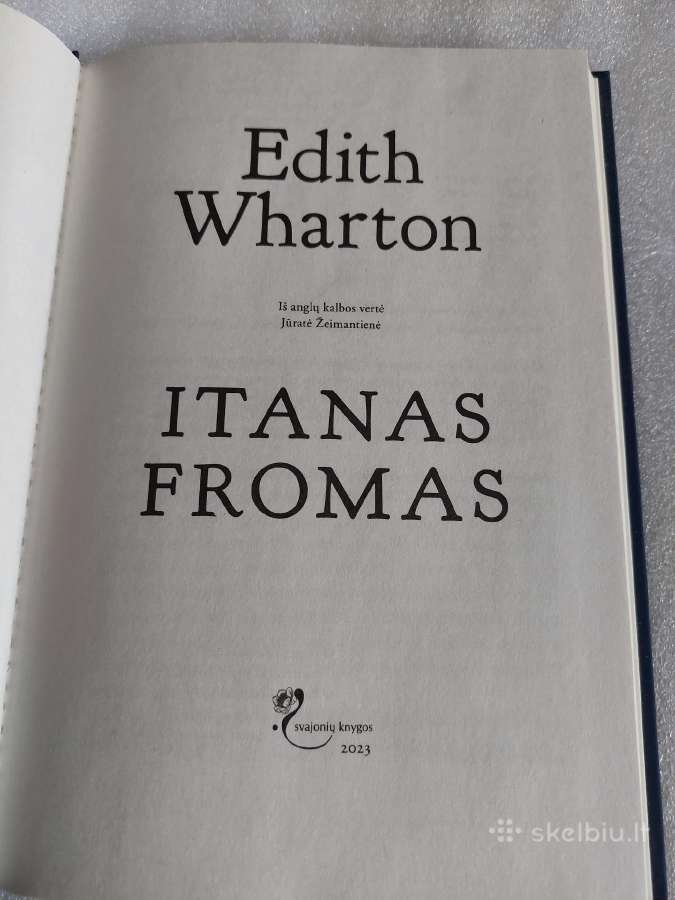 Itanas Fromas - nuotraukos Nr. 2