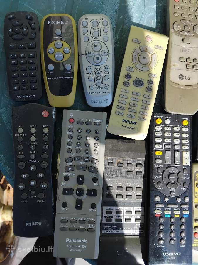 Audio ir vhs pultai - nuotraukos Nr. 3