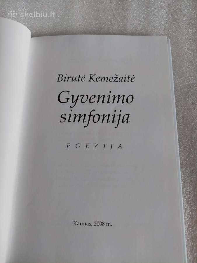 Gyvenimo simfonija - nuotraukos Nr. 2