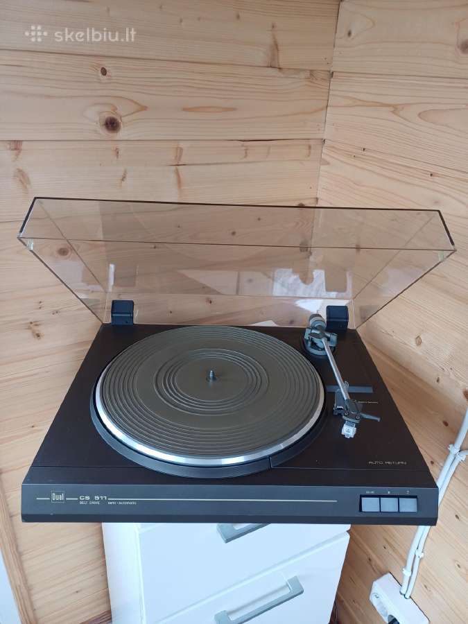 Plokštelių Grotuvas Dual cs-511
