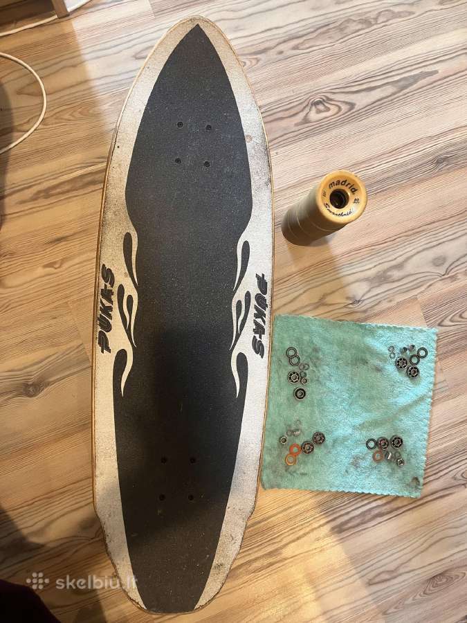 Surfskate Yow X Pukas Flame Surfskate Complete 10