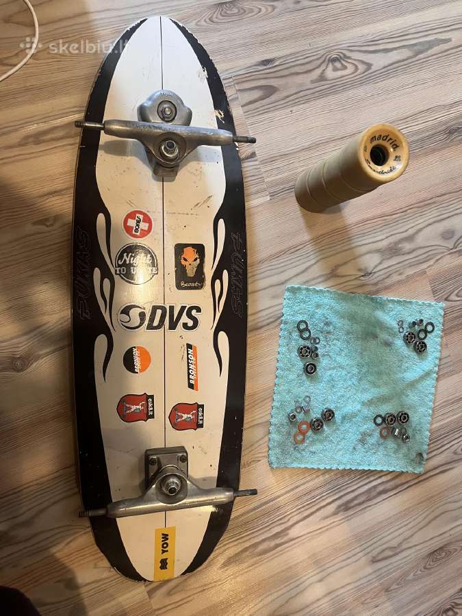 Surfskate Yow X Pukas Flame Surfskate Complete 10 - nuotraukos Nr. 2