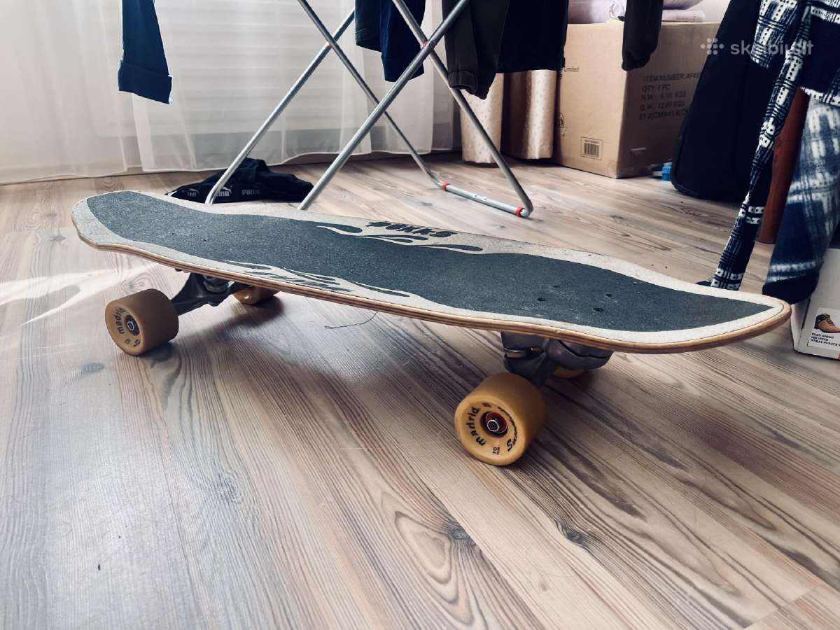 Surfskate Yow X Pukas Flame Surfskate Complete 10 - nuotraukos Nr. 3