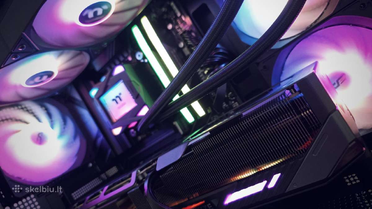 Ryzen 5 9600x Rtx 5070 Oc 12gb 32g M2 Gold Psu