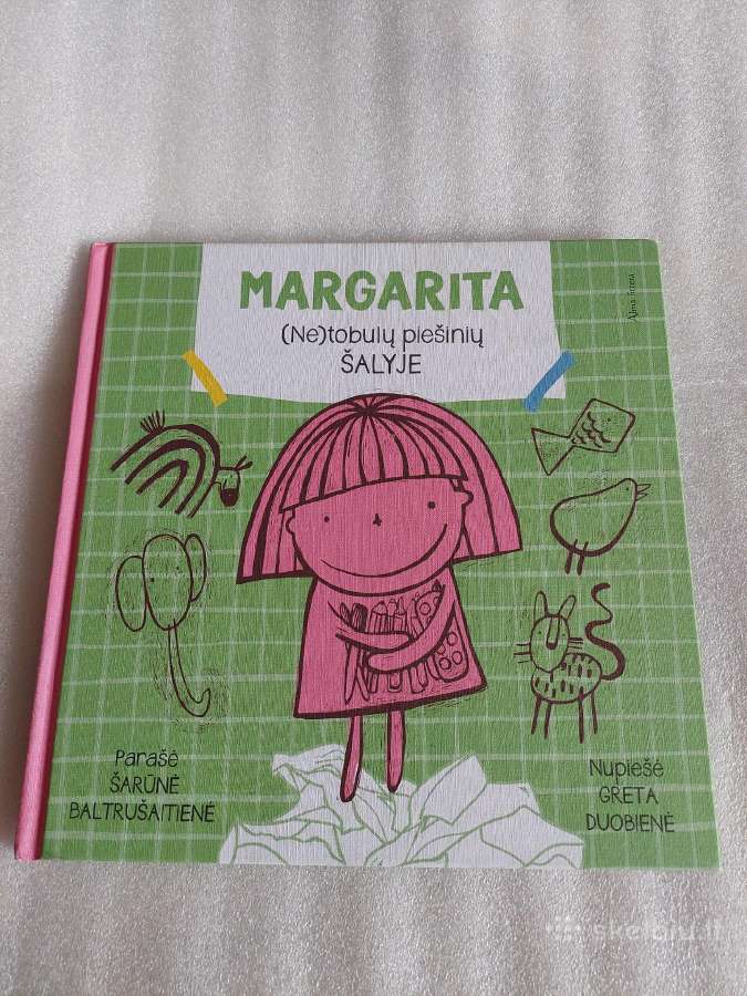 Margarita (ne)tobulų piešinių šalyje