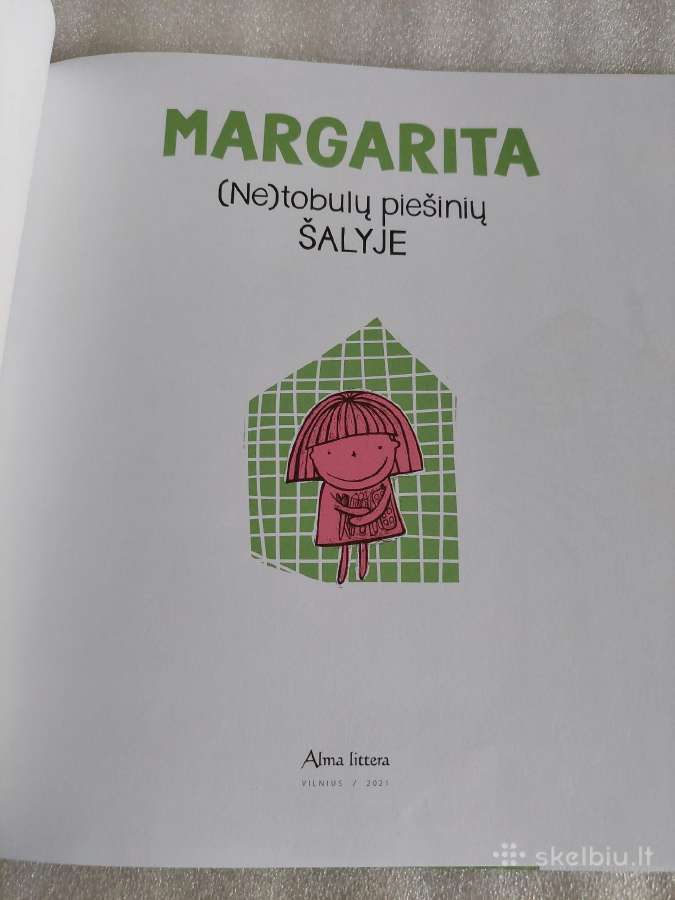 Margarita (ne)tobulų piešinių šalyje - nuotraukos Nr. 2
