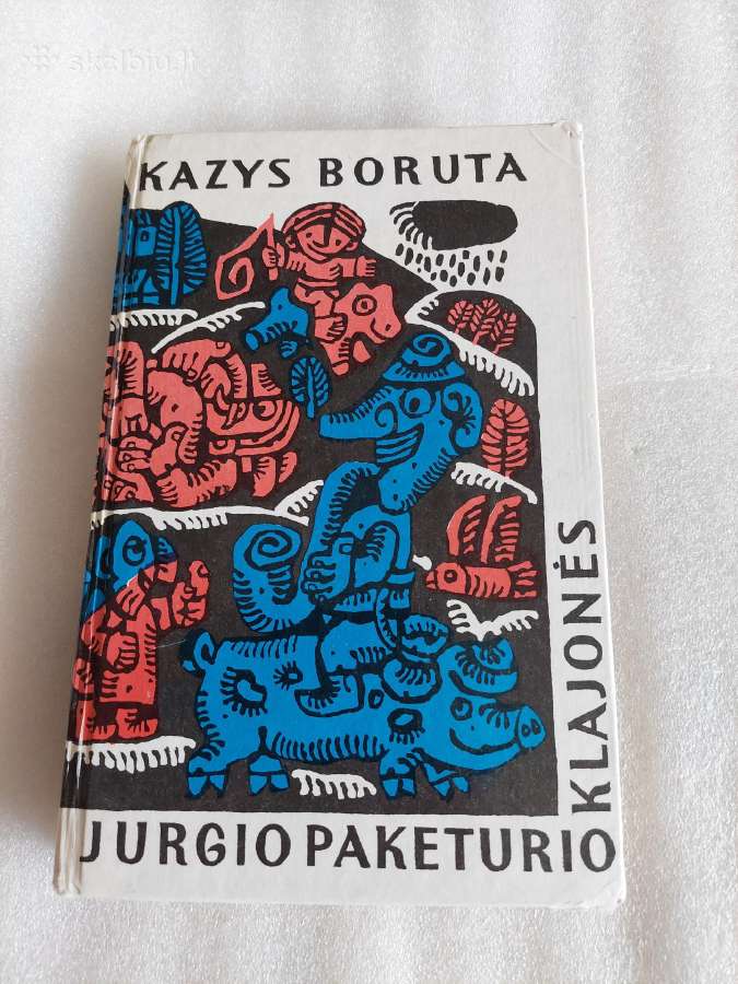 Jurgio Paketurio klajonės