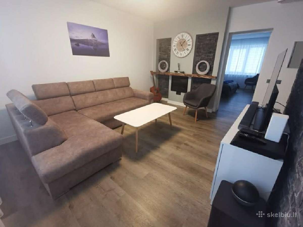 2 kambarių butas