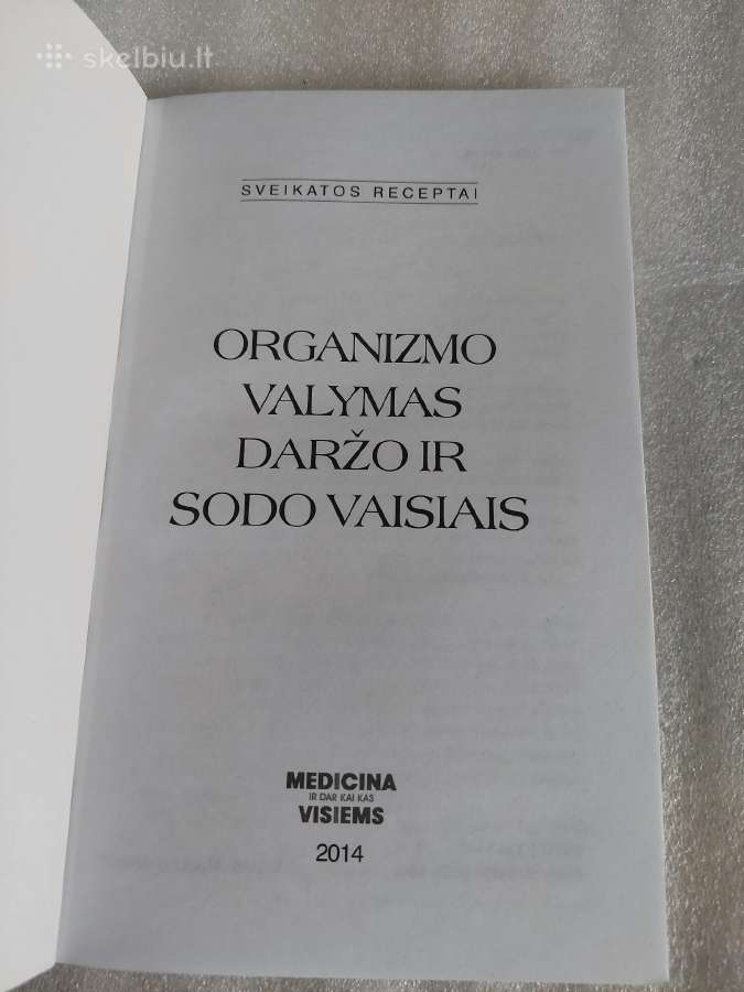 Organizmo valymas daržo ir sodo vaisiais - nuotraukos Nr. 2