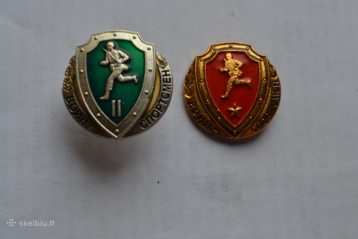 Karys sportininkas