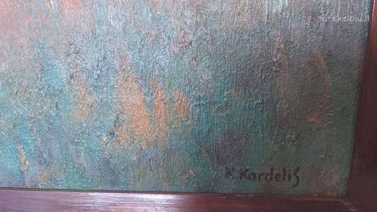 Paveikslas K.kardelis - nuotraukos Nr. 4