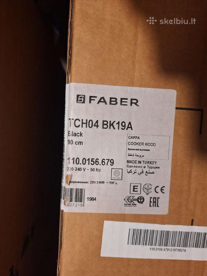 Faber Tch04 Bk19a gartraukis 90 cm – naujas - nuotraukos Nr. 3