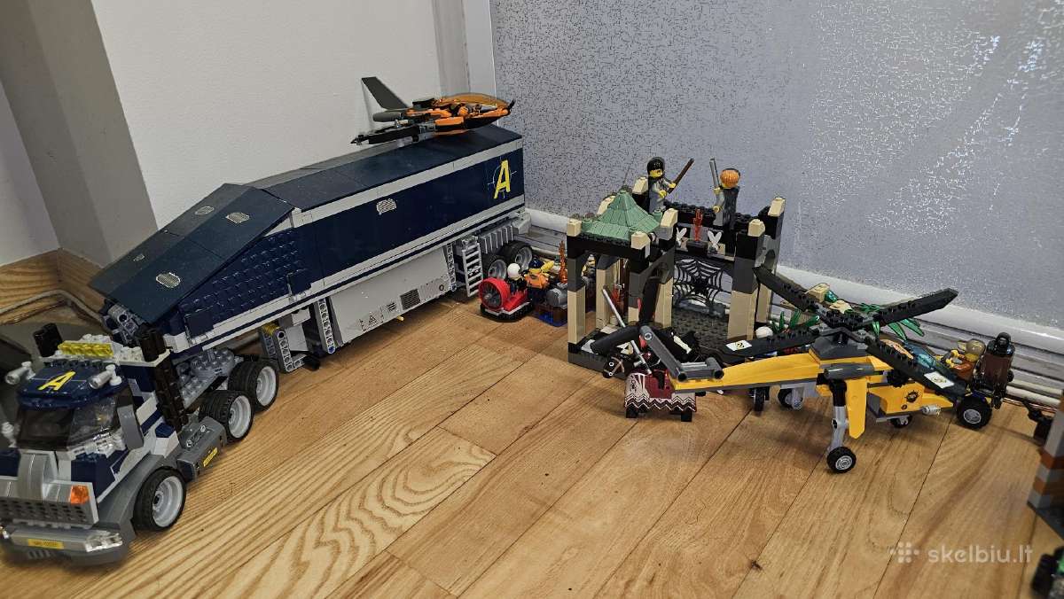 Lego Kolekcijos išpardavimas! Visi rinkiniai pilni