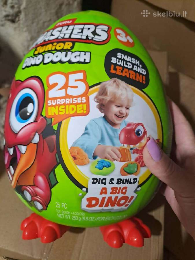Zuru Smashers Junior Dino Dig Large Egg